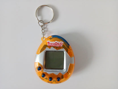 Virtual pet game machine