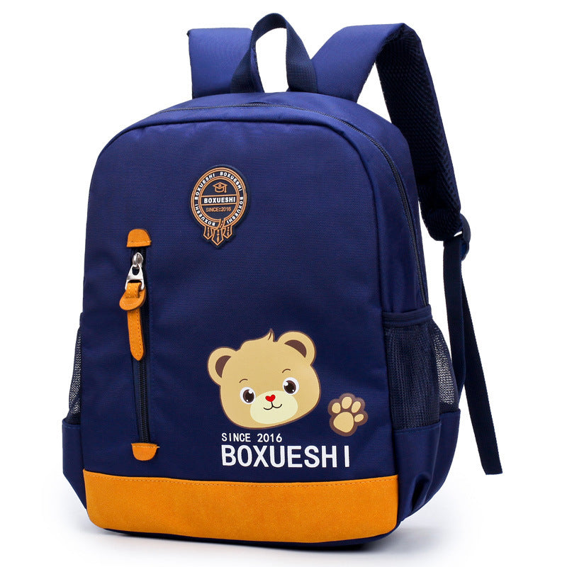 Cartoon bear backpack