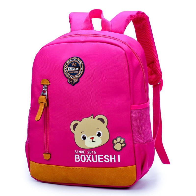 Cartoon bear backpack