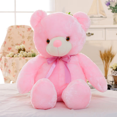 Colorful Glowing Teddy Bear Plush Toy