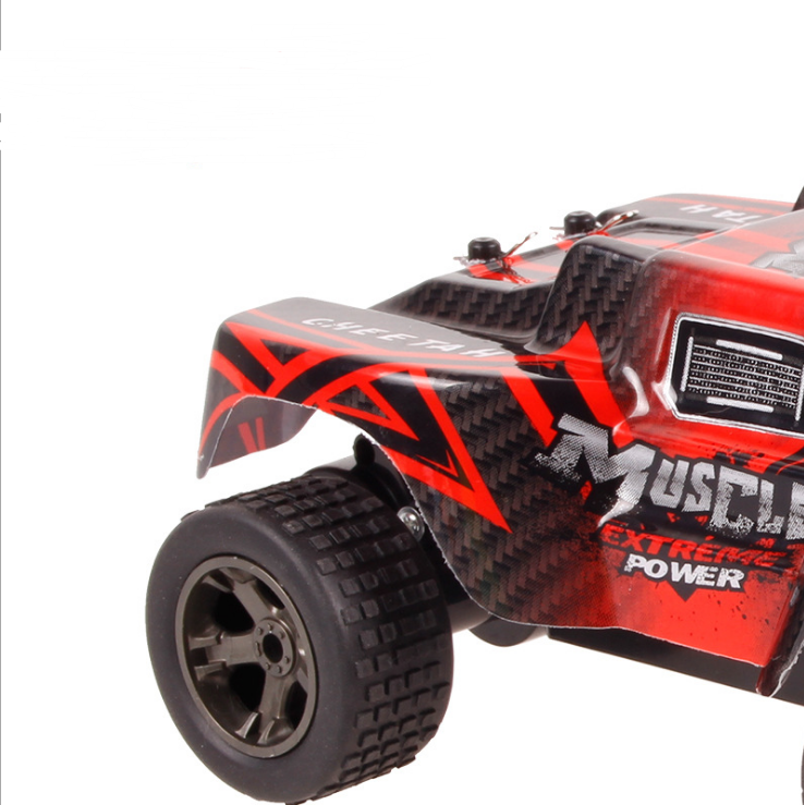 High-speed remote control car