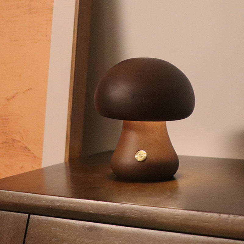 Mushroom Night Light With Touch Switch