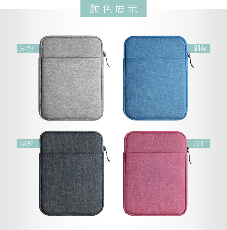 Tablet bag with side pocket