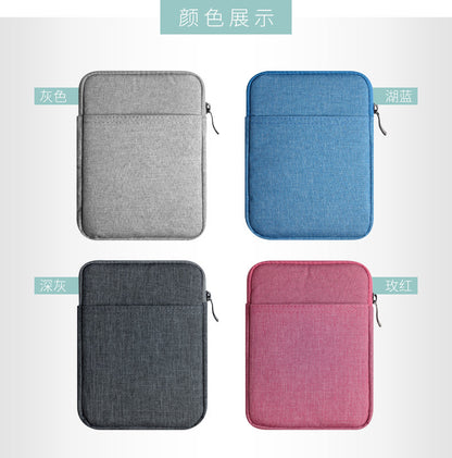 Tablet bag with side pocket