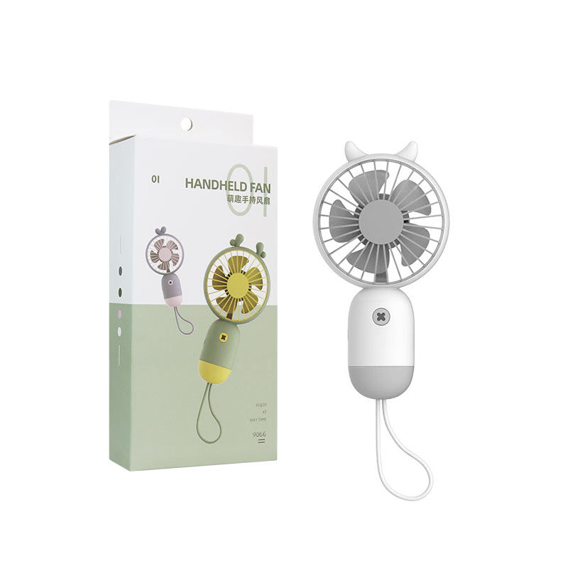 Handheld portable mini fan