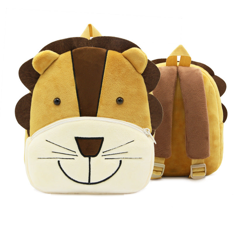 Animal plush backpack