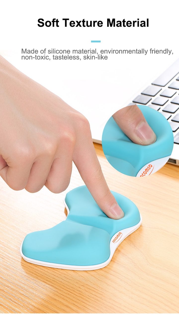 Silicone wrist mouse Pad