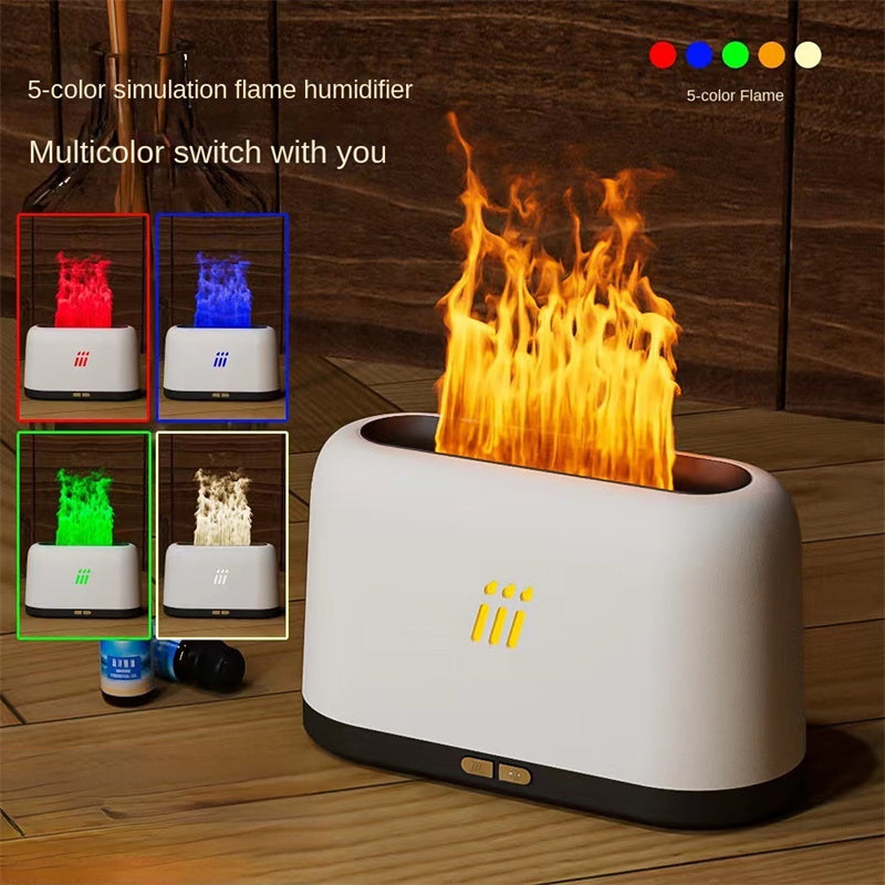 Flame Aroma Diffuser Air Humidifier