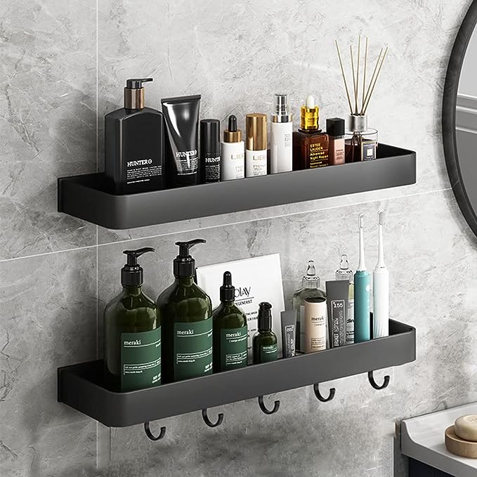 Black Wall Shelf