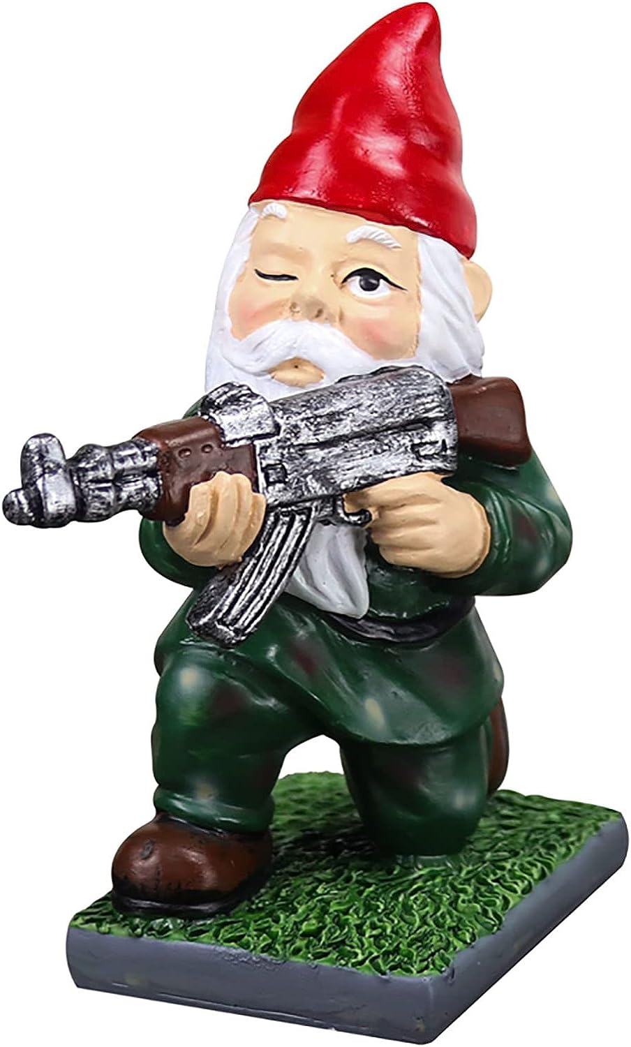 Gnome Army Ornament