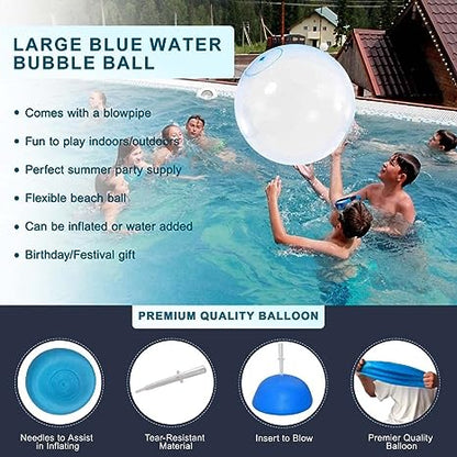 Super Bouncy Water Fun Ball