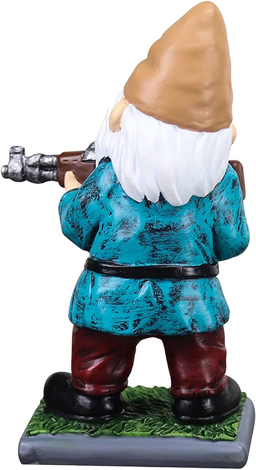 Gnome Army Ornament