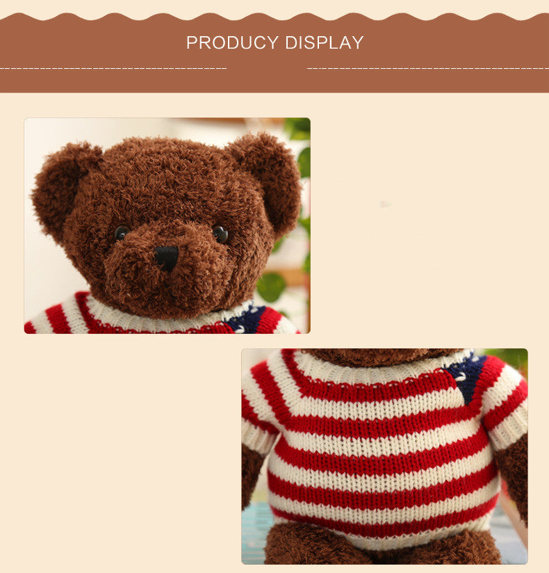 Teddy bear cub plush hug bear