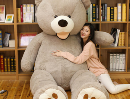 Giant Teddy Bear Plush