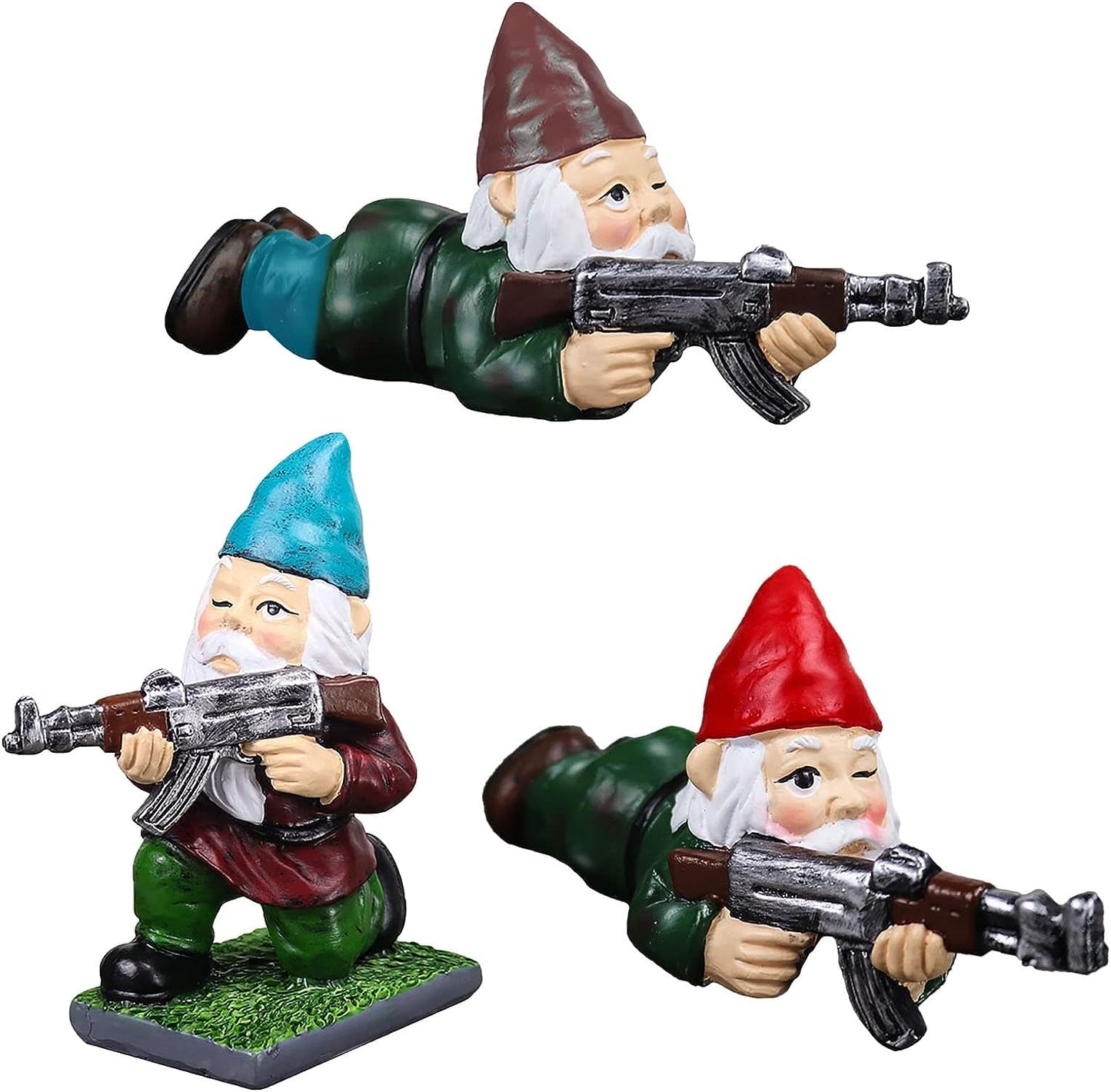 Gnome Army Ornament