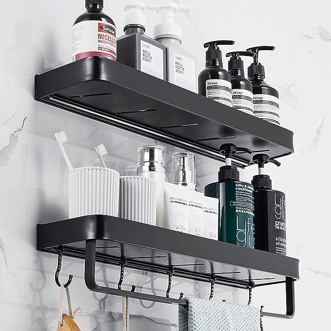 Black Wall Shelf