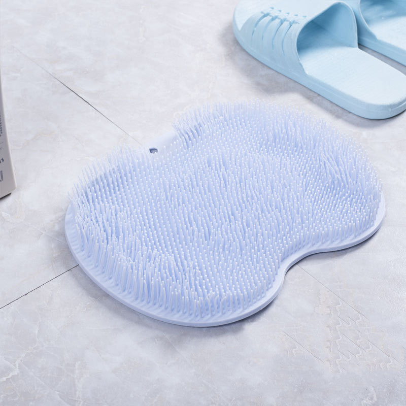 Foot and Back Brush with Non-Slip Suction Cups