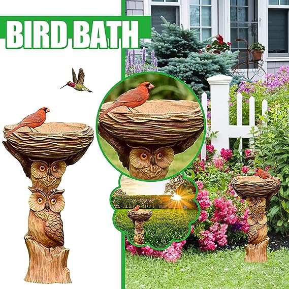 Bird Bath Bowl