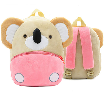 Animal plush backpack