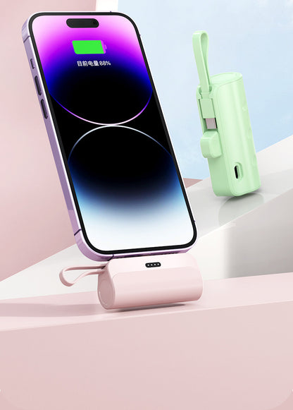 Mini Capsule Charging Bank 10000mA