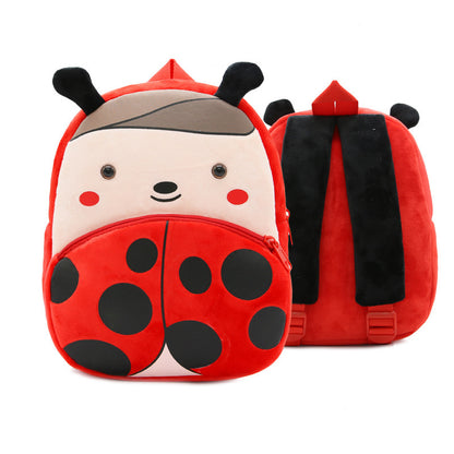 Animal plush backpack