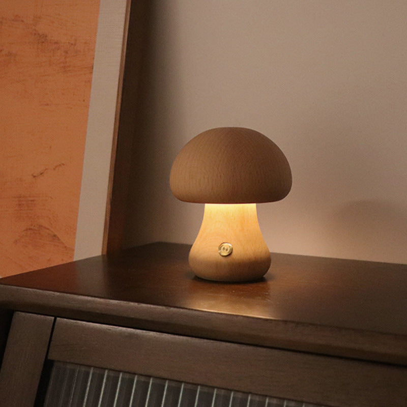 Mushroom Night Light With Touch Switch