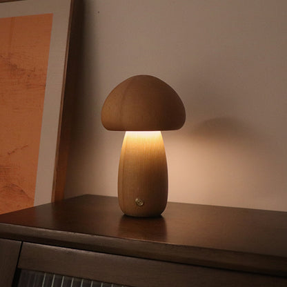 Mushroom Night Light With Touch Switch