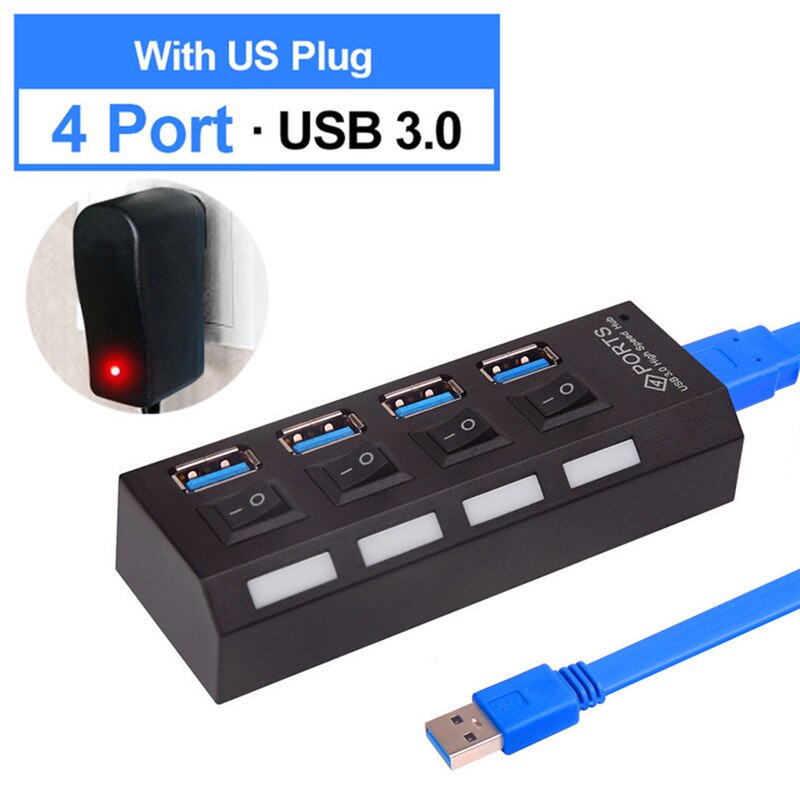 Multi-Port USB Hub