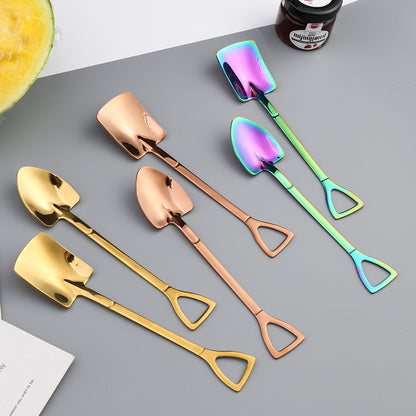 Versatile Stainless Steel Shovel Spoon