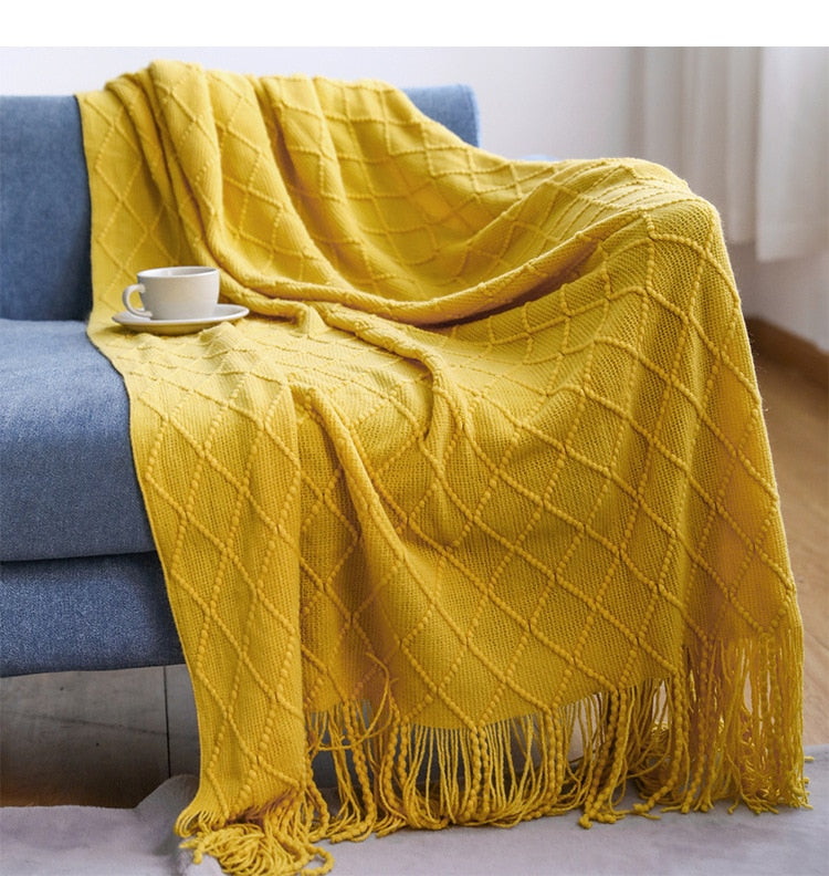 Bedspread With Tassels