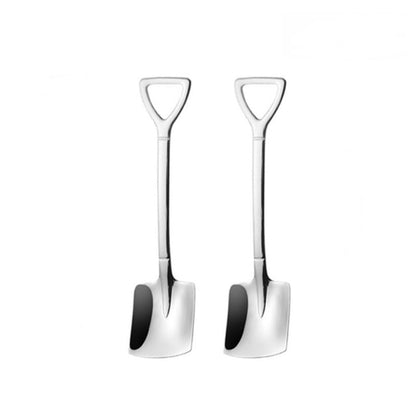 Versatile Stainless Steel Shovel Spoon