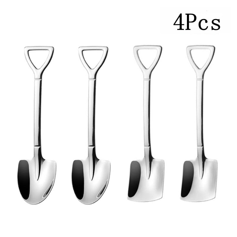 Versatile Stainless Steel Shovel Spoon