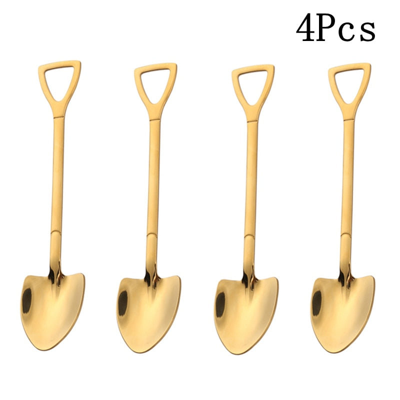 Versatile Stainless Steel Shovel Spoon