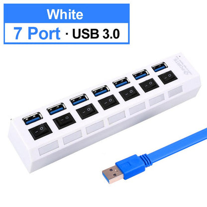 Multi-Port USB Hub