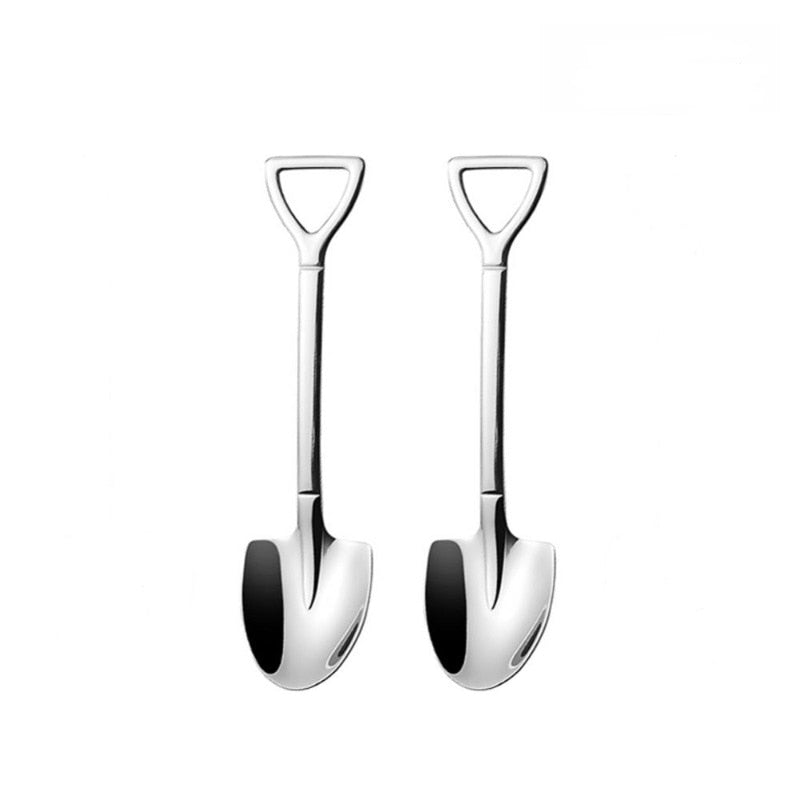 Versatile Stainless Steel Shovel Spoon