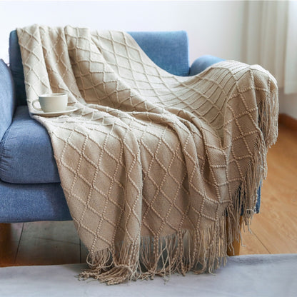 Bedspread With Tassels