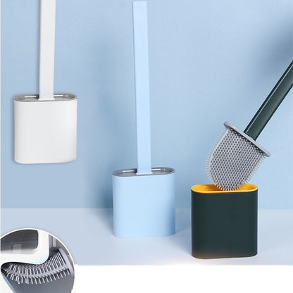 SparkleClean Bathroom Toilet Brush and Holder