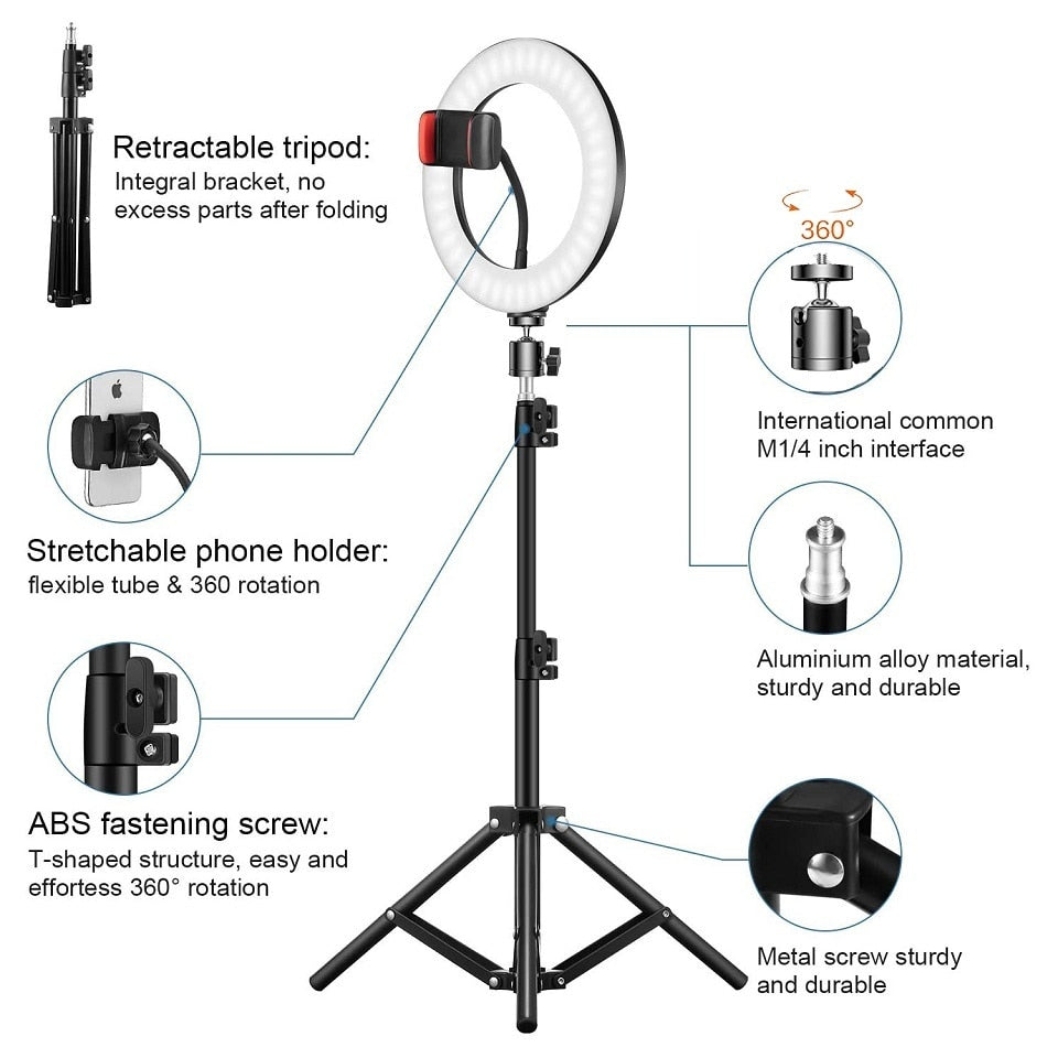 Selfie Ring Light