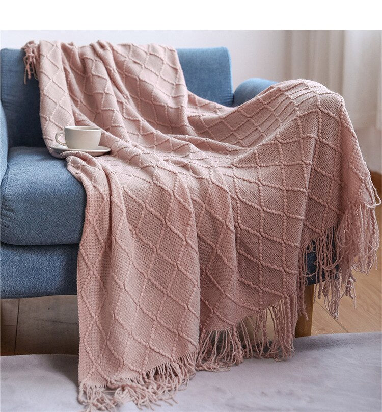 Bedspread With Tassels