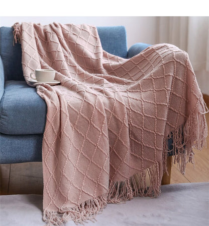 Bedspread With Tassels