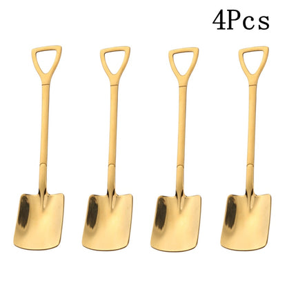 Versatile Stainless Steel Shovel Spoon