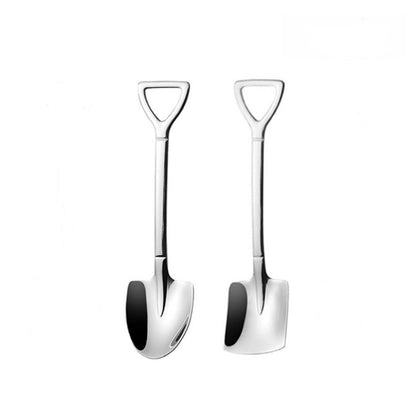 Versatile Stainless Steel Shovel Spoon