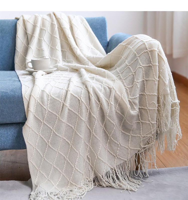 Bedspread With Tassels