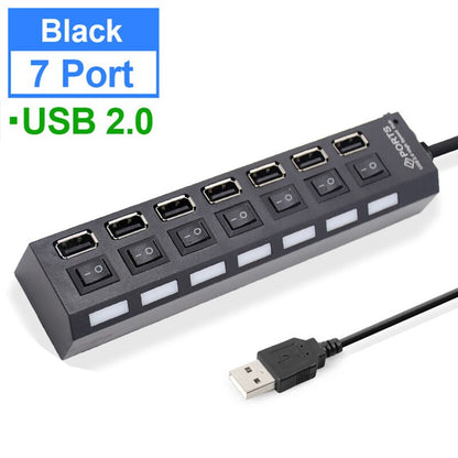 Multi-Port USB Hub