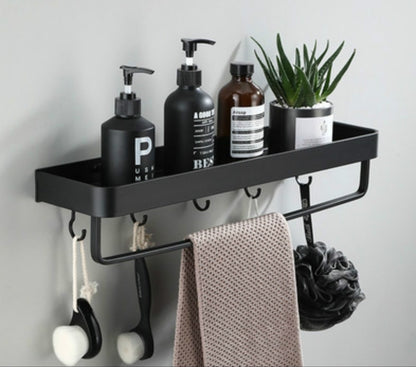 Black Wall Shelf