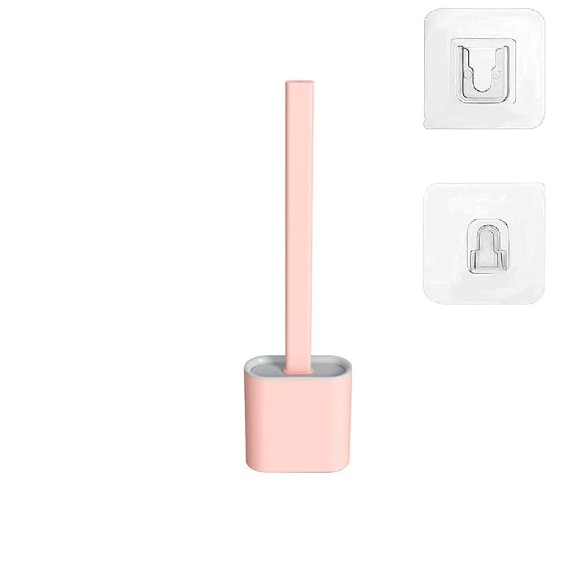 SparkleClean Bathroom Toilet Brush and Holder