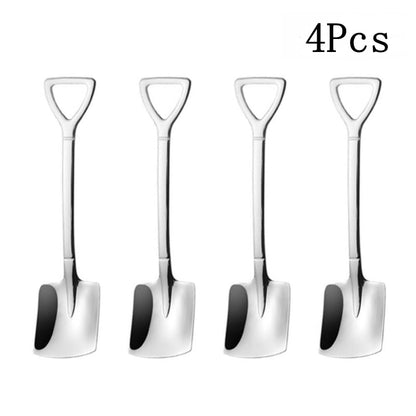 Versatile Stainless Steel Shovel Spoon