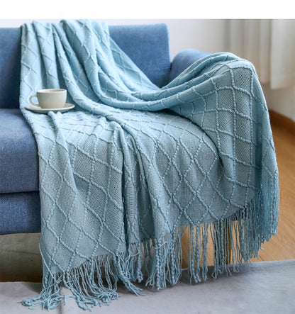 Bedspread With Tassels