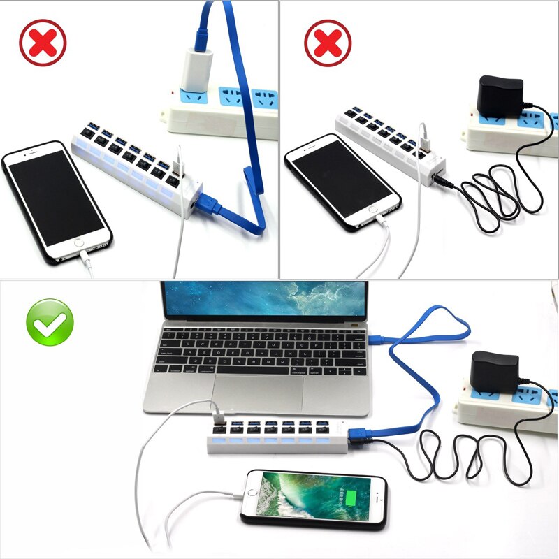 Multi-Port USB Hub