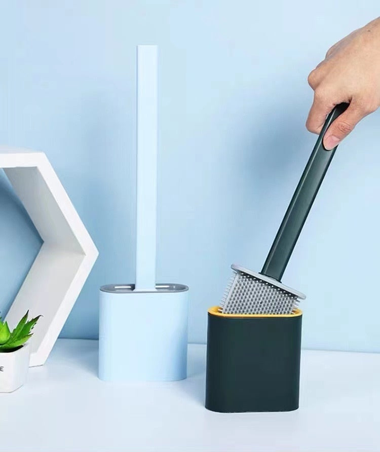 SparkleClean Bathroom Toilet Brush and Holder